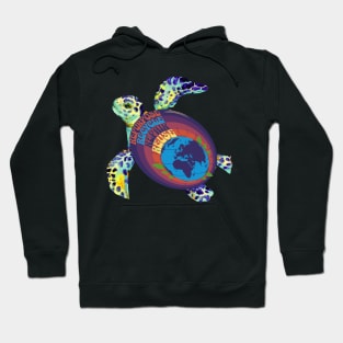 Earth Day Turtle Hoodie